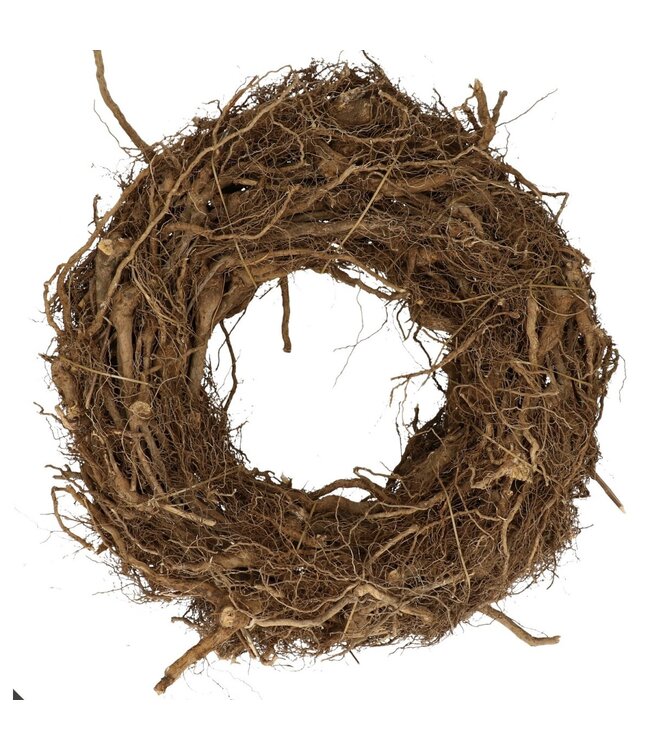 Carrot Wreath | Colour: Brown | Diameter 40 centimetres | Per wreath