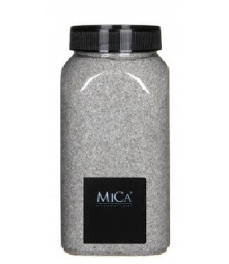 4A Sable de Garniture | Couleur : Gris | Contenu 1 kilo | Par pièce