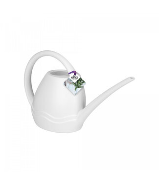 4A Arrosoir en plastique | Couleur : Blanc | Contenance 3,5 litres | Par 4 arrosoirs