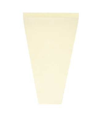 4A Flowerpaper Covers | Colour: Cream | Length 60 centimetres | Width 35 centimetres | Height 13 centimetres | Per 25 covers
