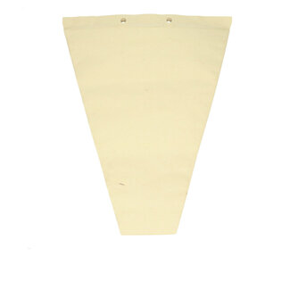 4A Hoezen Flowerpaper | Kleur: Crèmekleurig | Lengte 50 centimeter | Breedte 35 centimeter | Hoogte 10 centimeter | Per 50 hoezen