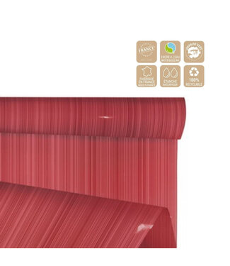 4A Film on Roll "Ritmic" | Colour: Bordeaux Red | Width 80 centimetres | Length 40 metres | Per roll