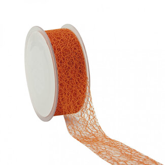 4A Orange Honeycomb Ribbon | Width 38 millimetres | Length 20 metres | Per piece