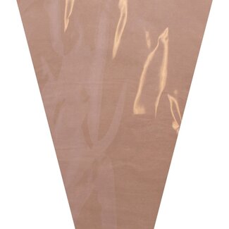 4A Housses Pure Basics | Couleur : Marron | Longueur 40 centimètres | Largeur 30 centimètres | Hauteur 12 centimètres | Par 50 housses