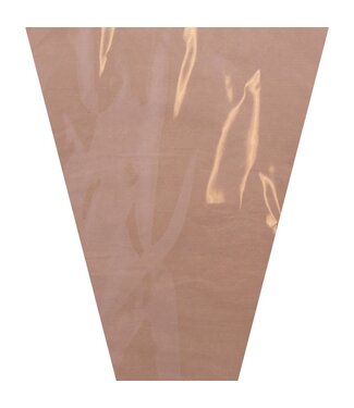 4A Hoezen Pure Basics | Kleur: Bruin | Lengte 40 centimeter | Breedte 30 centimeter | Hoogte 12 centimeter | Per 50 hoezen