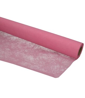 4A Textiel Fiber Mistral | Kleur: Roze | Breedte 75 centimeter | Lengte 20 meter | Per rol