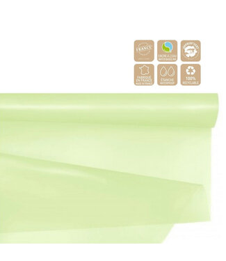 4A Film on Roll “Cachotier” | Colour: Light Green | Width 80 centimetres | Length 40 metres | Per roll
