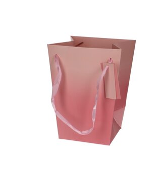 4A Tasche „Basic“ | Farbe: Rosa | Länge 15 - 11 Zentimeter | Höhe 20 Zentimeter | Pro 10 Taschen