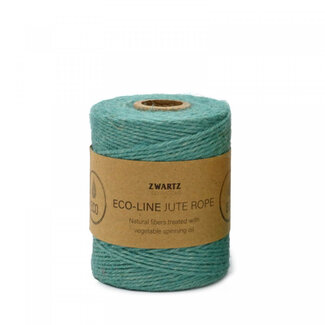 4A Groen Jute Draad Touw | Diameter 3 millimeter | Lengte 160 meter | Per stuk