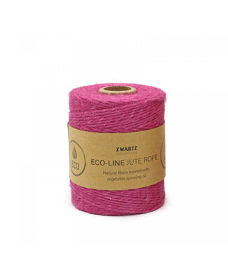 4A Fuchsia Jute Twine Rope | Diameter 3 millimetres | Length 160 metres | Per piece