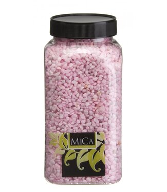 4A Garnering Schleifmittel | Farbe: Hellrosa | Durchmesser 2 - 4 Millimeter | Inhalt 1 Kilo | Pro Stück