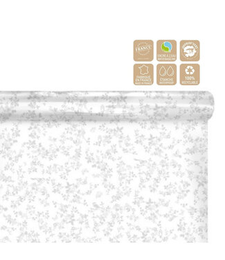 4A Film en rouleau “Birds” | Couleur : Blanc Naturel | Largeur 80 centimètres | Longueur 100 mètres | Par rouleau