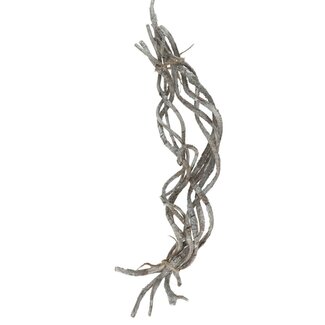 4A Faisceau de lianes séchées | Couleur : Marron | Décoration sèche | Longueur 50 centimètres | Par 8 pièces