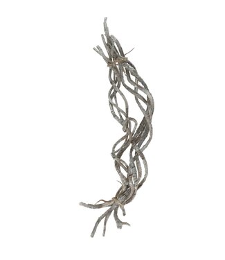 4A Getrocknetes Lianenbündel | Farbe: Braun | Trockenblumendekoration | Länge 50 Zentimeter | Pro 8 Stück