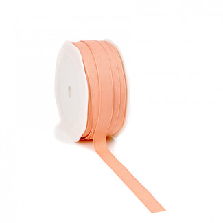 4A Salmon-Coloured Textured Ribbon | Width 12 millimetres | Length 20 metres | Per piece
