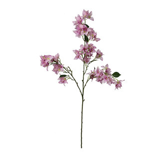 4A Bougainvillea Kunstblume | Farbe: Lila | Länge ± 104 Zentimeter | Pro Zweig