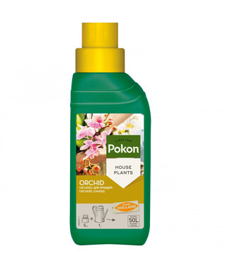 4A Verzorging Pokon Orchidee Voeding | Inhoud 250 milliliter | Per fles