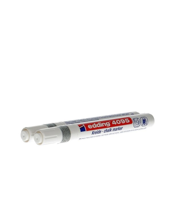 Blumenladen Kreidemarker auf Wasserbasis | Farbe: Naturweiß | Pro 2 Marker zu bestellen