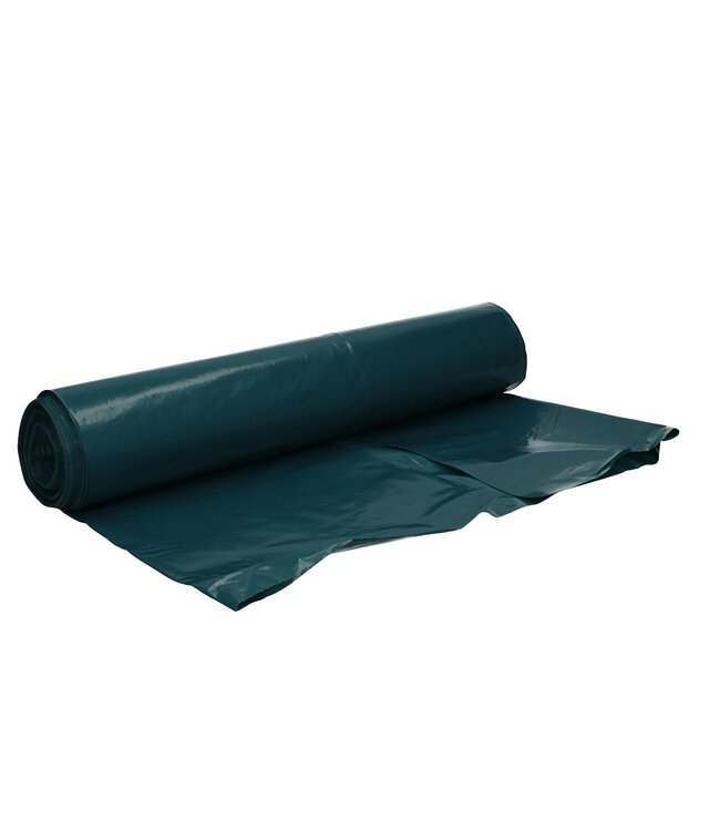 Floristry Waste Bag on Roll | Colour: Blue | Width 80 centimetres | Length 110 centimetres | Thickness 60 microns | Available to order per 20 bags