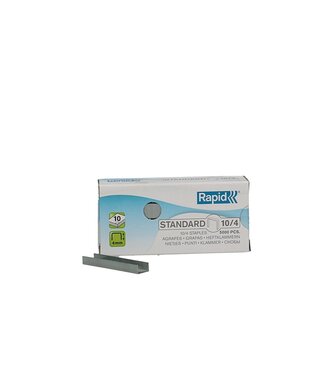 4A Floristry Staples | Colour: Silver | Size: 10 millimetres | Per 5000 staples