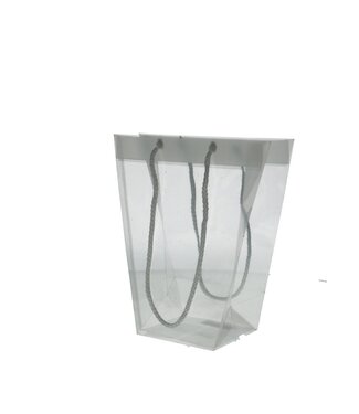 4A Taschen „Clear“ | Farbe: Transparent | Länge 24 - 11 Zentimeter | Höhe 26 Zentimeter | Pro 10 Taschen