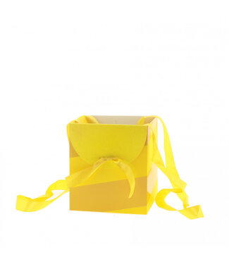 4A Tasses “Muse” | Couleur : Jaune | Longueur 16 centimètres | Largeur 16 centimètres | Hauteur 18 centimètres | Par 10 tasses