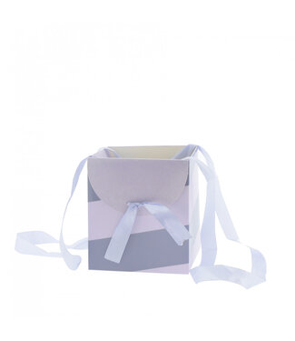 4A Bags “Muse” | Colour: Purple | Length 16 centimetres | Width 16 centimetres | Height 18 centimetres | Per 10 bags