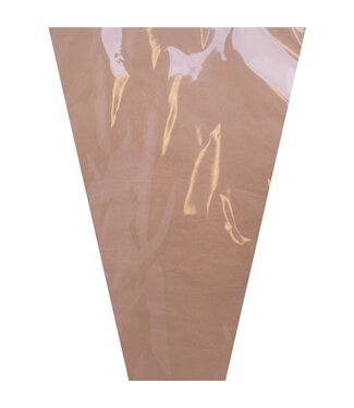 4A Hüllen Pure Basics | Farbe: Braun | Länge 60 Zentimeter | Breite 40 Zentimeter | Höhe 15 Zentimeter | Pro 50 Hüllen