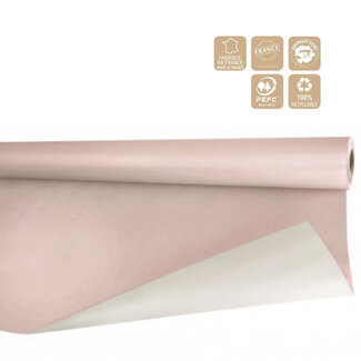 4A Paper on roll "Beetroot" | Colour: Old pink | Width 80 centimetres | Length 40 metres | 80 grams/m2 | Per roll