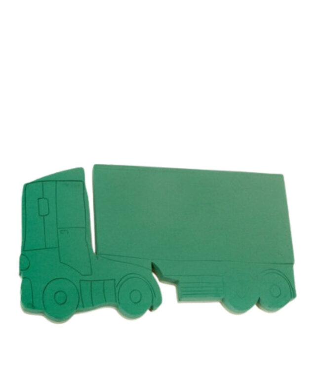 Grüne Oase LKW | Breite 44 Zentimeter | Länge 88 Zentimeter | Pro Stück bestellbar