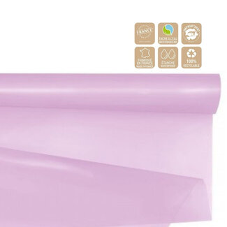 4A Folie op Rol “Cachotier” | Kleur: Lilakleurig | Breedte 80 centimeter | Lengte 40 meter | Per rol