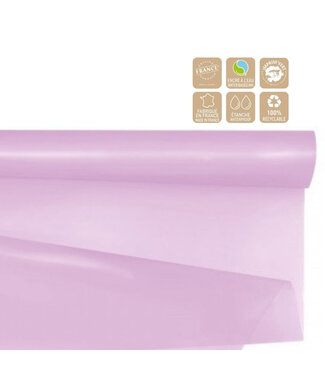 4A Film sur Rouleau “Cachotier” | Couleur : Lilas | Largeur 80 centimètres | Longueur 40 mètres | Par rouleau