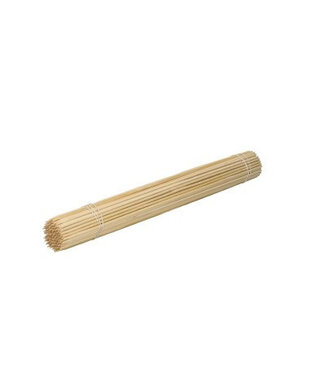 4A Bloemisterij Bamboestok | Kleur: Lichtbruin | Lengte 50 centimeter | Diameter 5 millimeter | Per 250 stokken