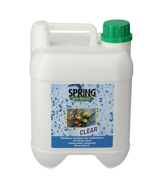 4A Pflege von Frühlings-Schnittblumen Nahrung | Inhalt 5 Liter | Pro Kanister