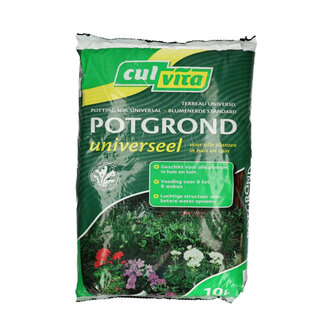 4A Soil Care Potting Soil | Colour: Brown | Contents 10 litres | Per bag