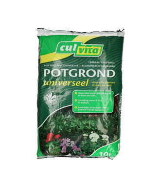 4A Bodenpflege Blumenerde | Farbe: Braun | Inhalt 10 Liter | Pro Sack