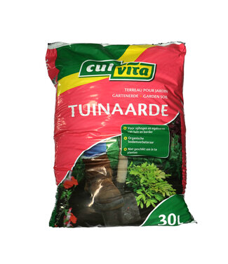 4A Entretien du sol Terreau fertilisé | Couleur : Marron | Contenu 30 litres | Par sac