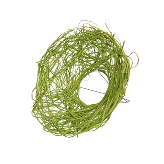 4A Boekethouder “Woody” | Kleur: Appeltjesgroen | Diameter 25 centimeter | Per 10 boekethouders