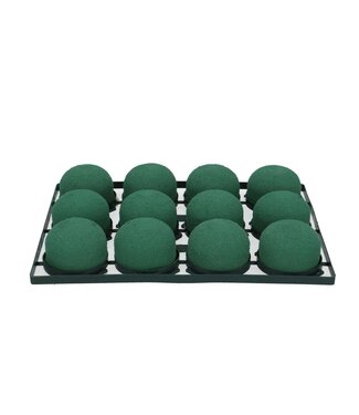 4A Green Oasis MiniDeco premium | Diameter 5 centimetres | Height 4 centimetres | Per 12 pieces