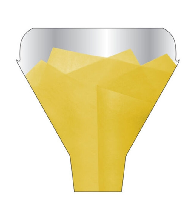 Finewrap Hüllen | Farbe: Gelb | Länge 50 Zentimeter | Breite 35 Zentimeter | Höhe 10 Zentimeter | Pro 50 Hüllen