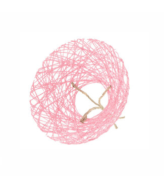 4A Bouquet Holder 100% Paperweb | Colour: Pink | Diameter 25 centimetres | Per 10 bouquet holders