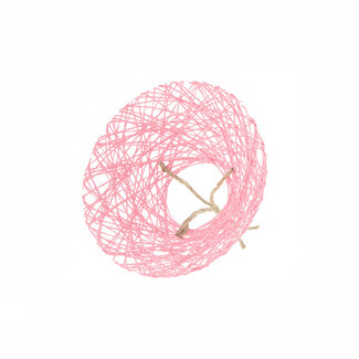 4A Bouquet Holder 100% Paperweb | Colour: Pink | Diameter 20 centimetres | Per 10 bouquet holders