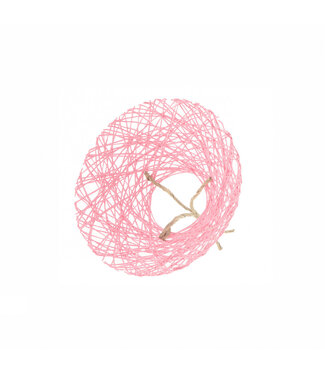 4A Bouquet Holder 100% Paperweb | Colour: Pink | Diameter 20 centimetres | Per 10 bouquet holders