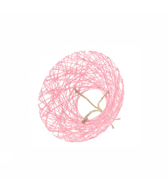 Bouquet Holder 100% Paperweb | Colour: Pink | Diameter 20 centimetres | Per 10 bouquet holders