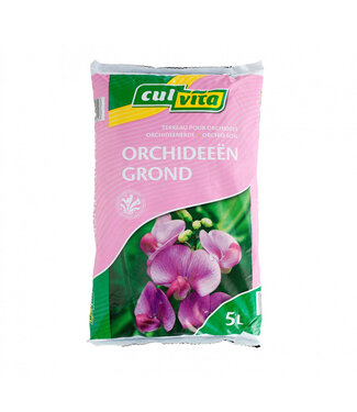 4A Orchid Soil Care | Colour: Brown | Contents 5 litres | Per bag