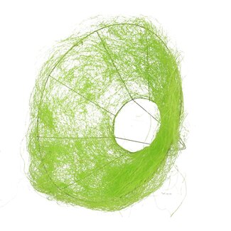 4A Buchhalter Sisal | Farbe: Apfelgrün | Durchmesser 30 Zentimeter | Pro 10 Buchhalter