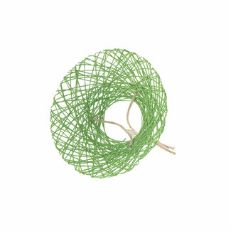4A Bouquet holder 100% Paperweb | Colour: Green | Diameter 20 centimetres | Per 10 bouquet holders