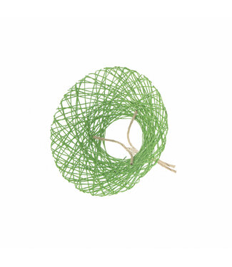 4A Porte-bouquet 100% Paperweb | Couleur : Vert | Diamètre 20 centimètres | Par 10 porte-bouquets