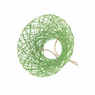 4A Bouquet holder 100% Paperweb | Colour: Green | Diameter 25 centimetres | Per 10 bouquet holders