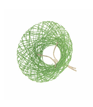 4A Buchhalter 100% Papiernetz | Farbe: Grün | Durchmesser 25 Zentimeter | Pro 10 Buchhalter